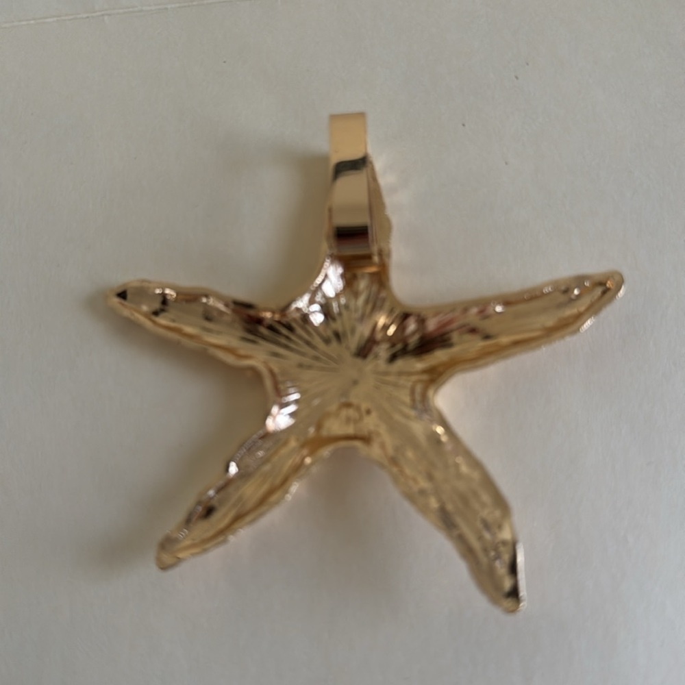 LARGE Starfish Neckace Pendant NWOT - Picture 3 of 6